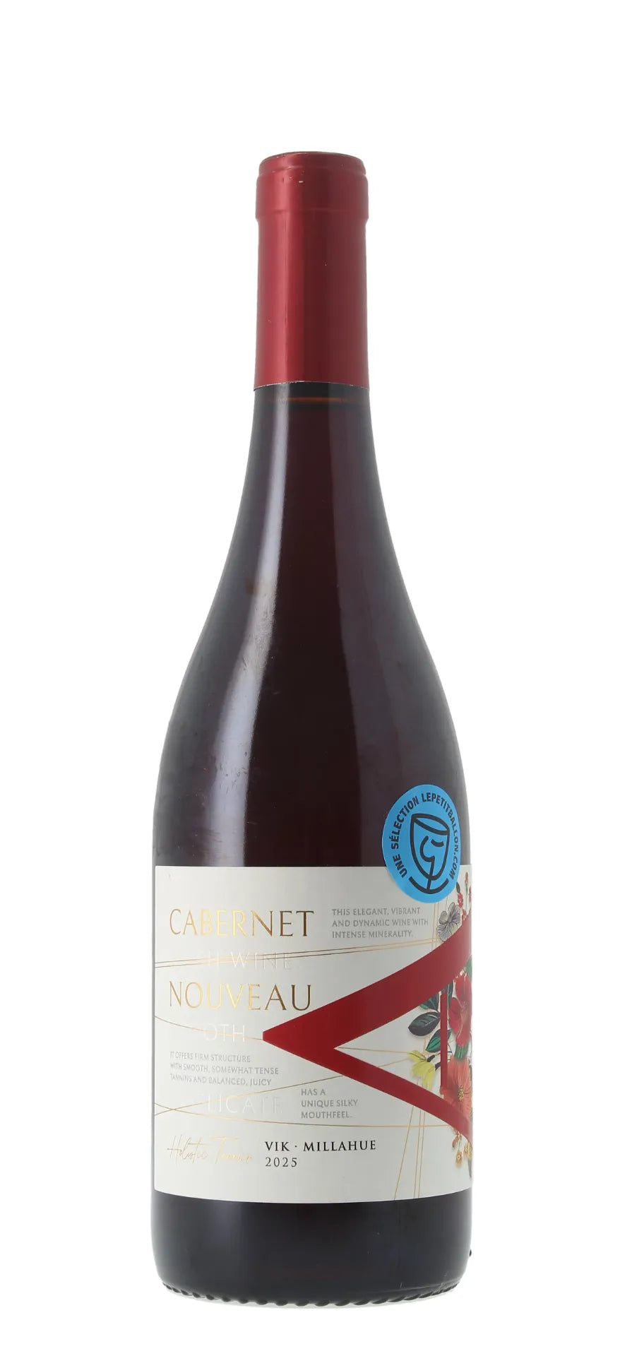 Vik. Millahue - Cabernet Nouveau - Cachapoal Valley - Rouge - 2025