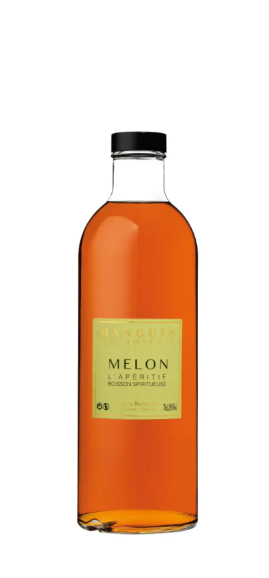 Distillerie Manguin - Melon Apéritif Liqueur