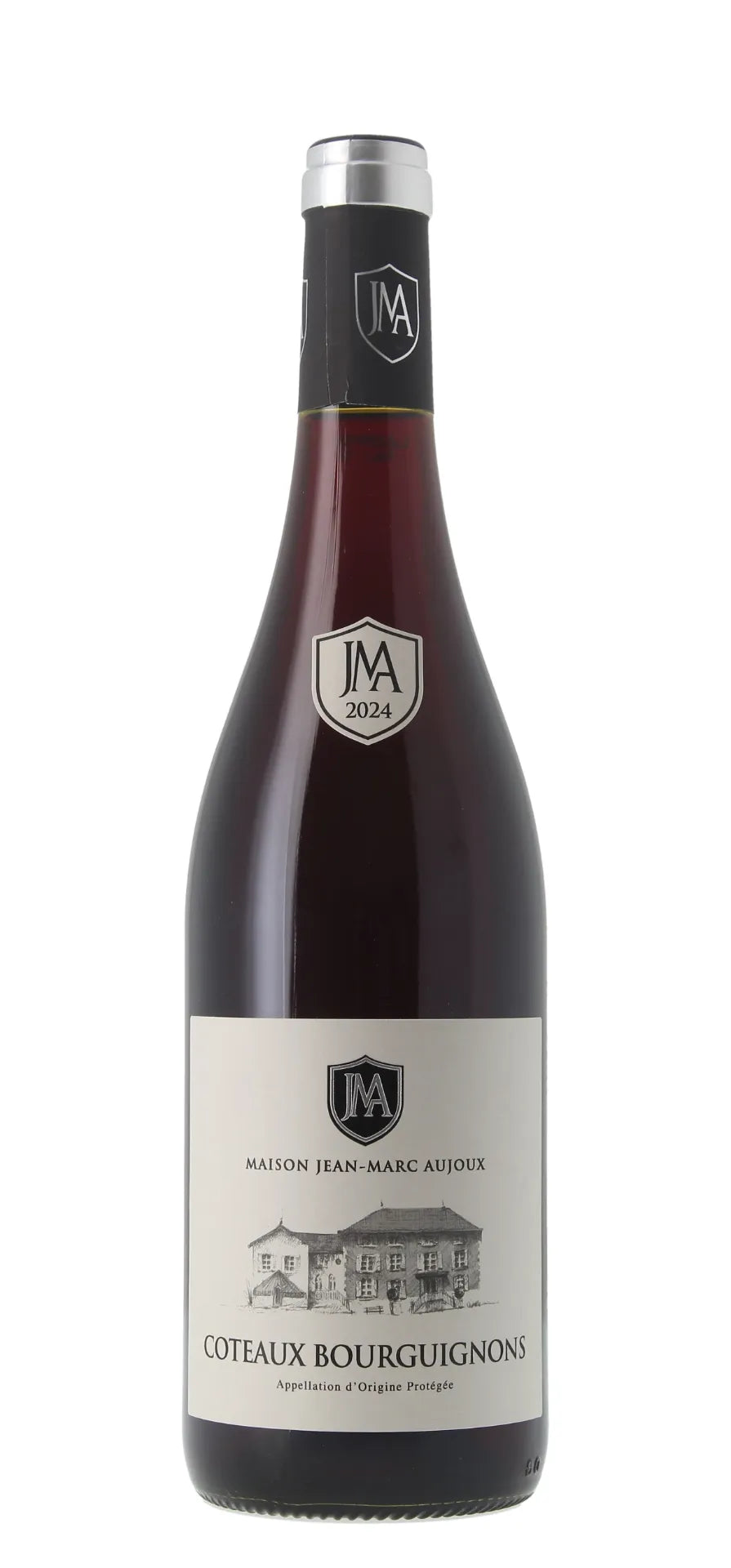 Maison J.M Aujoux - Coteaux Bourguignons - AOP Coteaux Bourguignons - Rouge - 2024