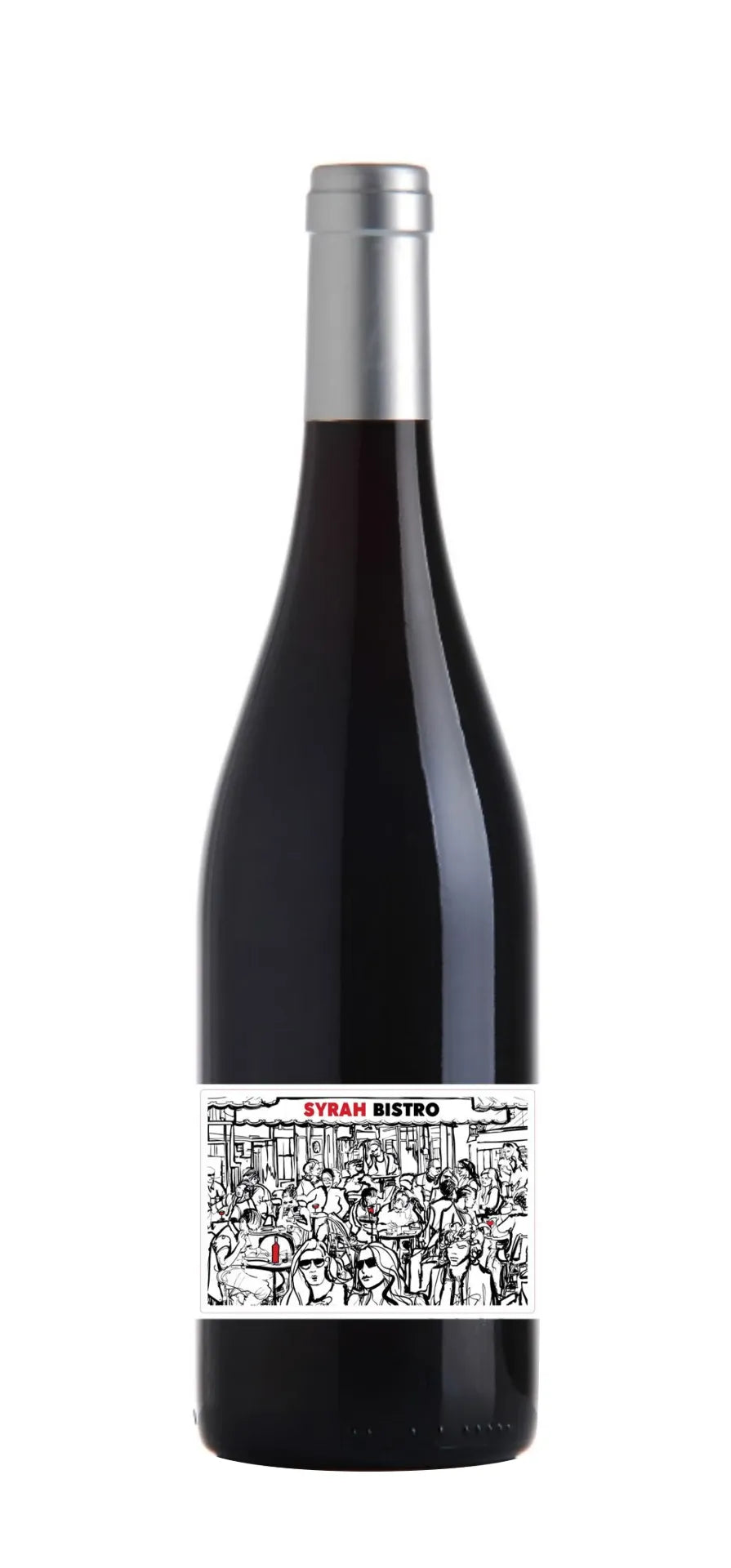 Château Beaubois - Syrah Bistro - Vin de France - Rouge - 2025