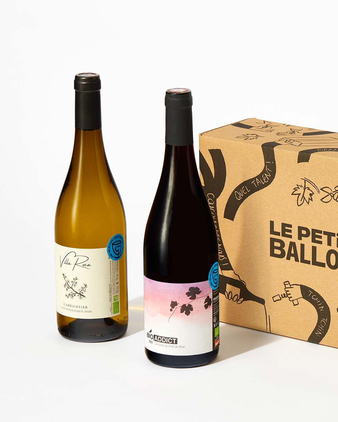 Assinatura de presentec Bonjour la France Bio