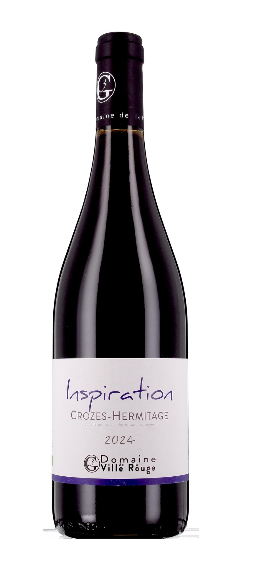 Domaine de la Ville Rouge - Inspiration - AOP Crozes-Hermitage - Rouge - 2024