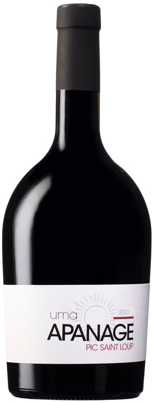 Domaine Uma - Apanage - AOP Pic Saint-Loup - Rouge - 2022