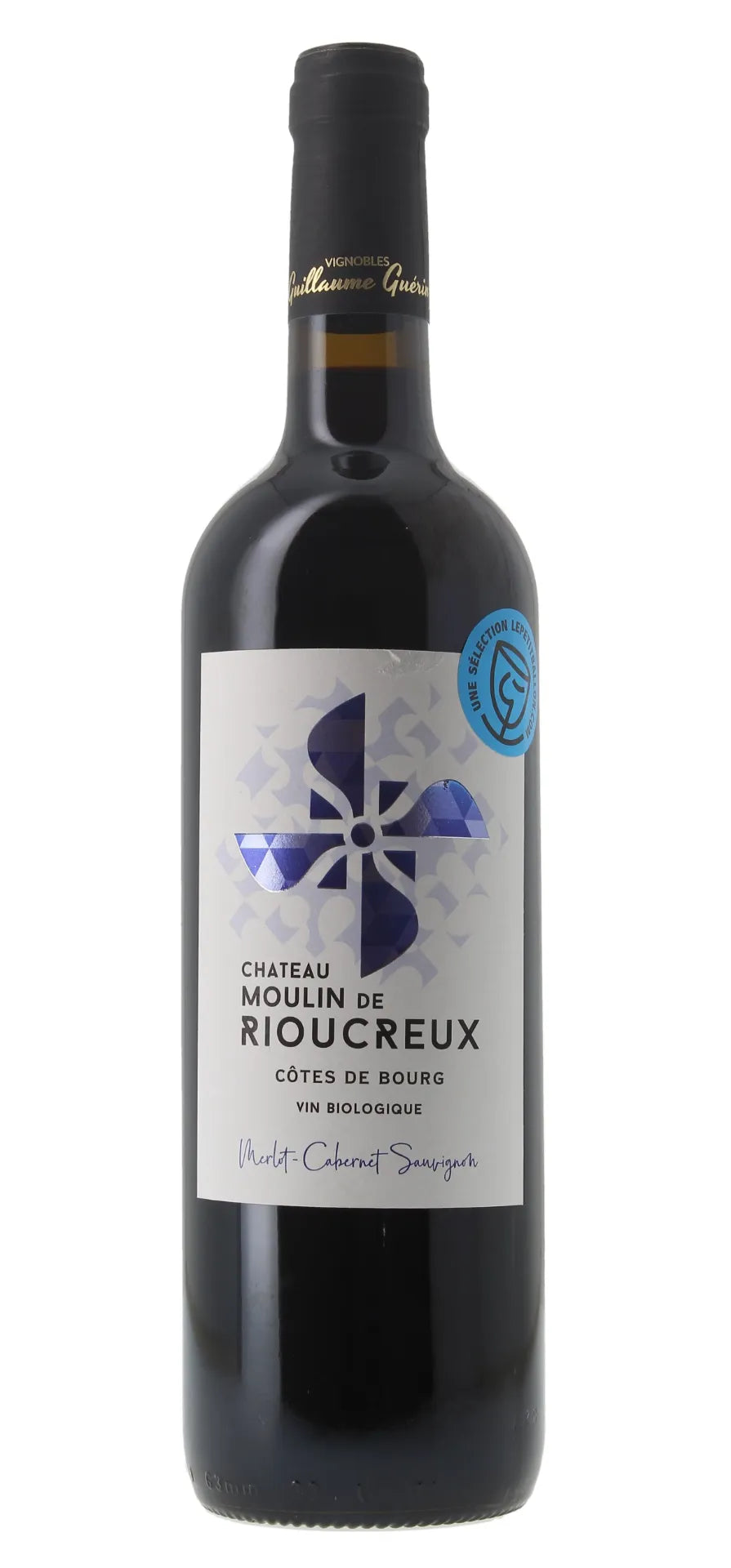 Château Moulin De Rioucreux - Côtes de Bourg - AOP Côtes de Bourg - Rouge - 2022