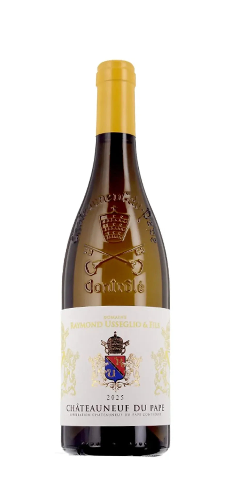 Stéphane Usseglio - Tradition - AOP Châteauneuf-du-Pape - Blanc - 2025