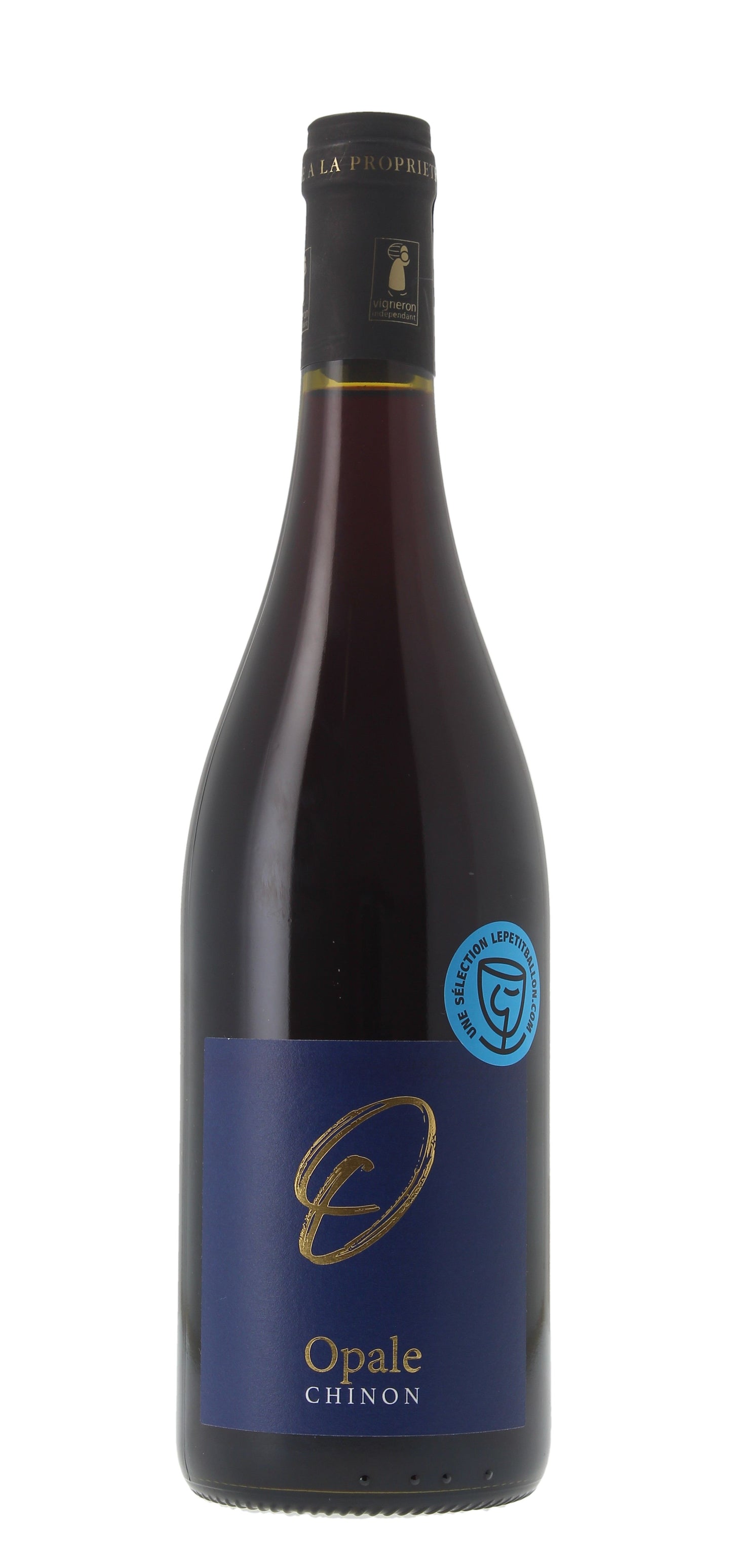 Domaine du Petit Bondieu - Opale - AOP Chinon - Tinto - 2024