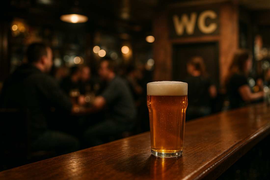 Pourquoi la bière donne-t-elle autant envie de faire pipi ?