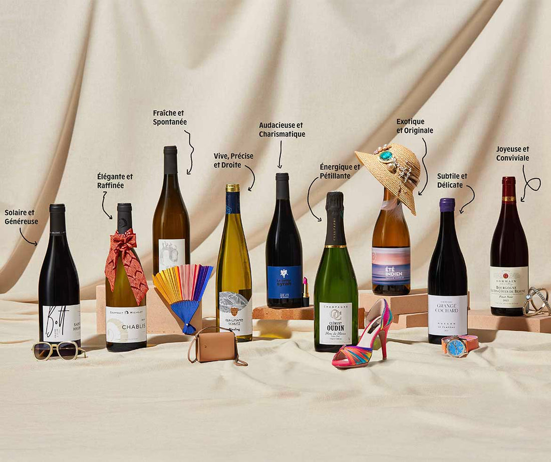 Si maman était un vin... idées cadeaux vin pour la fête des mères