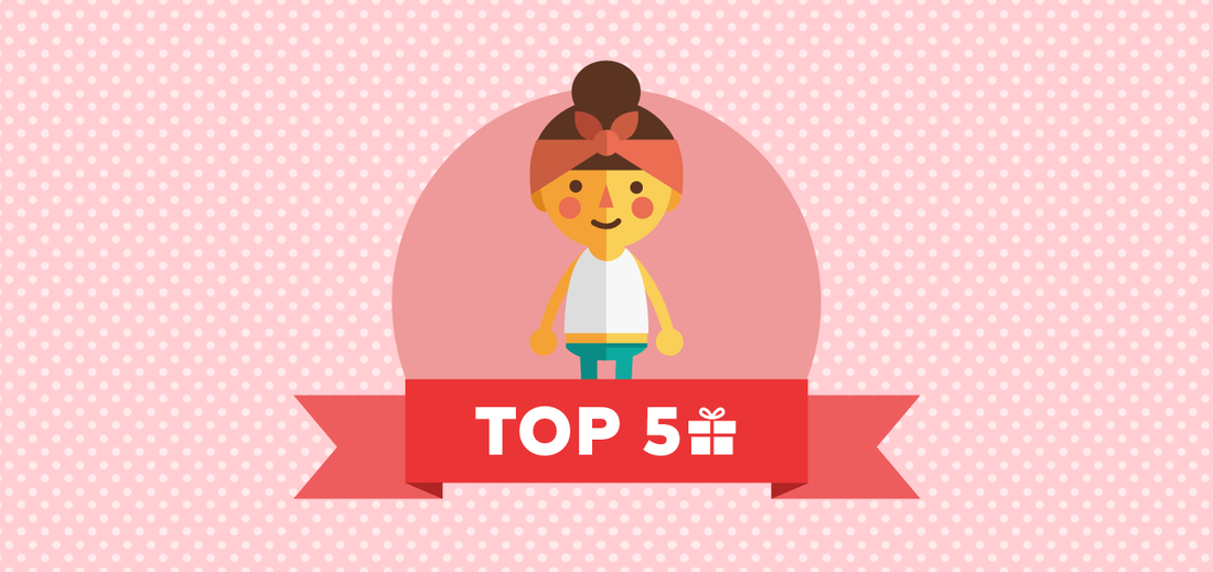 Top 5 des cadeaux trop cool pour les nanas de la famille