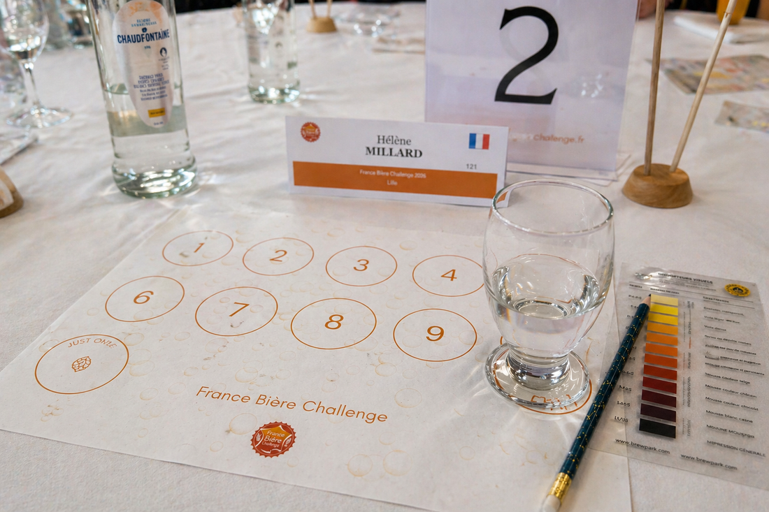 Dans les coulisses du France Bière Challenge, concours de bières professionnel