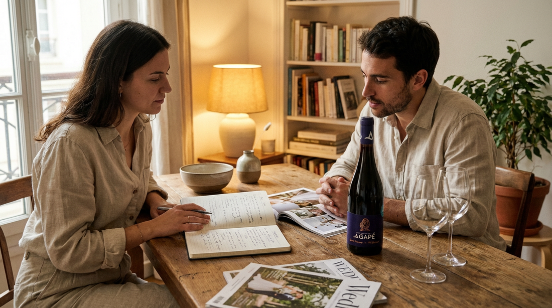 Les erreurs à éviter dans le choix des vins de mariage