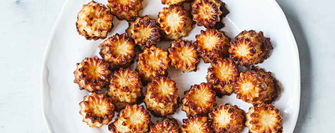 Mini-cannelés ( au chou-fleur)