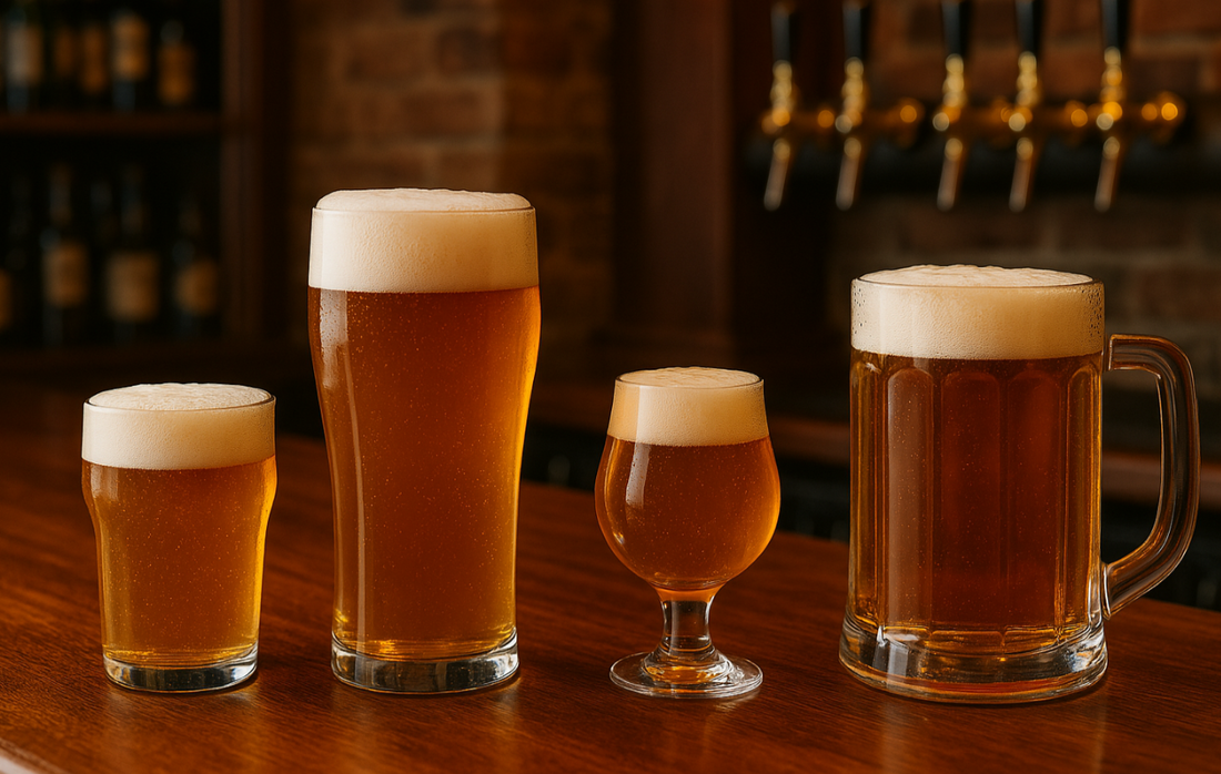 Pinte, demi, galopin : le petit guide des contenances de bière pour briller en soirée