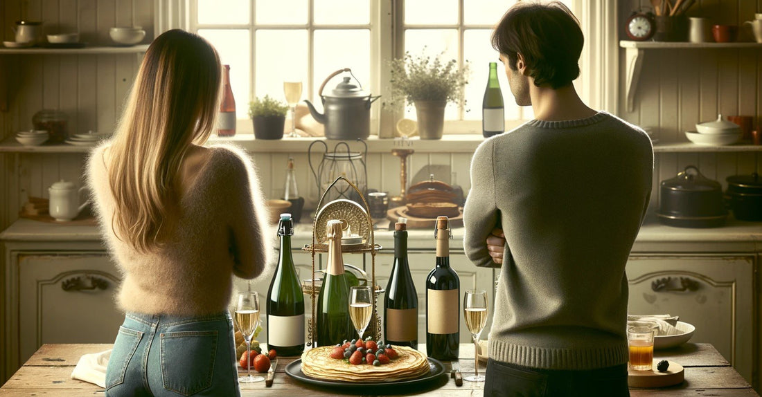 La Chandeleur : que boire avec les crêpes ?