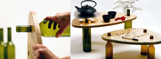 4 façons de relooker une bouteille de vin vide