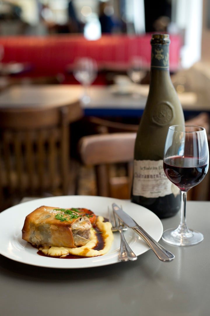 Prêt Chef / Filet de boeuf en croustade