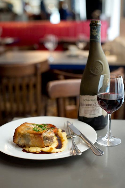 Prêt Chef / Filet de boeuf en croustade