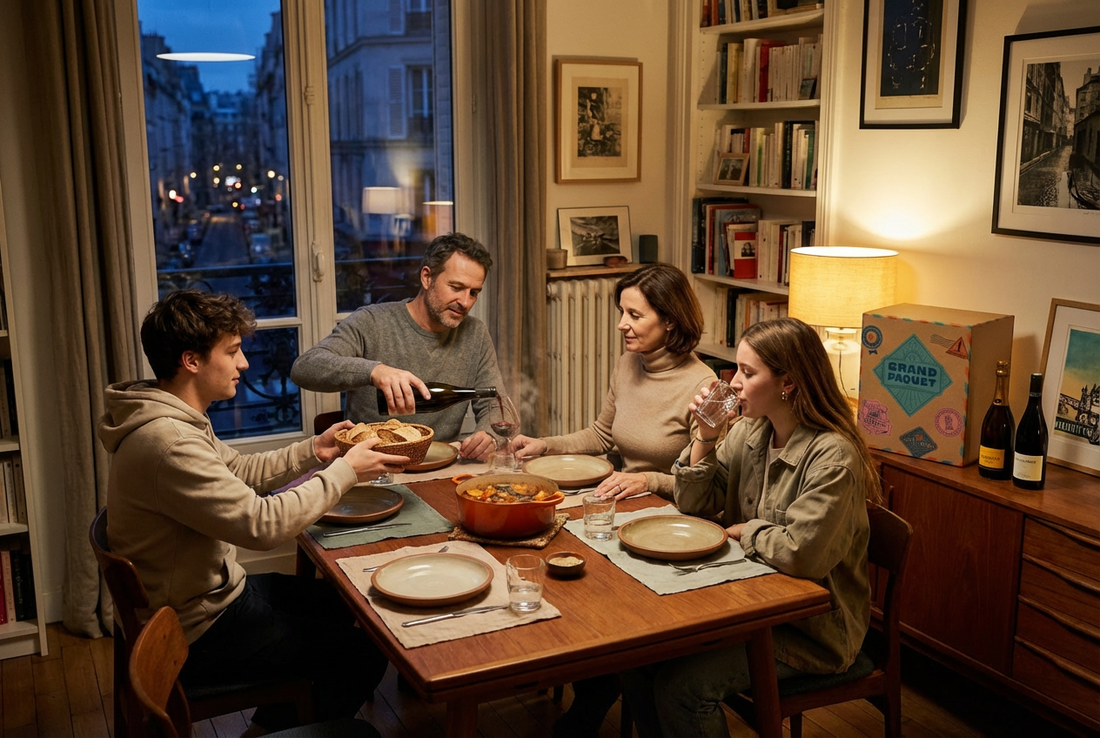 Apéro, dîner, soirée entre amis : quel style de vin pour chaque moment ?