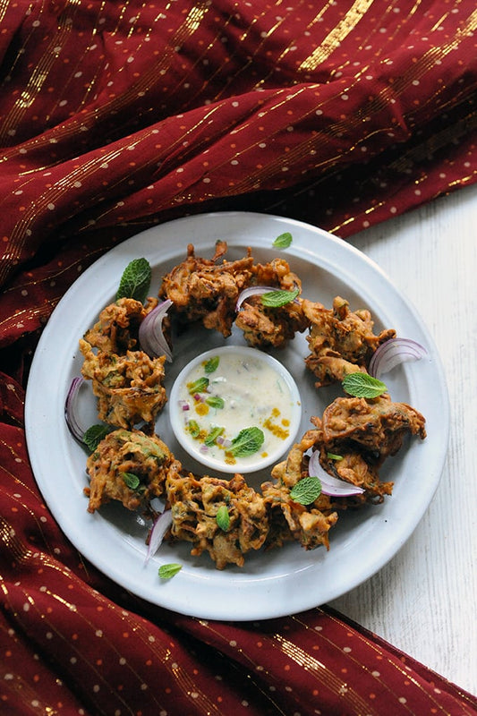 Pakoras Croustillants indiens