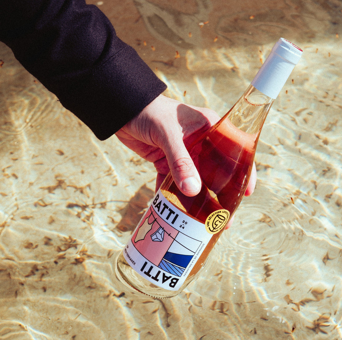 L’histoire du Batti Batti, le rosé bio du Petit Ballon qui revient chaque année