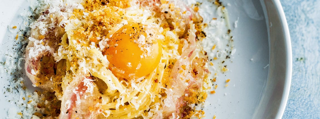 LA vraie recette des pâtes carbo