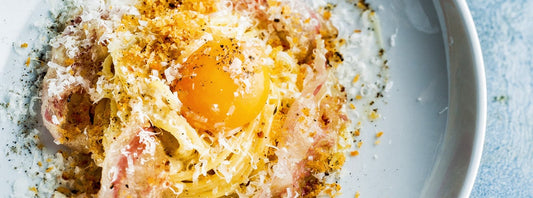 LA vraie recette des pâtes carbo