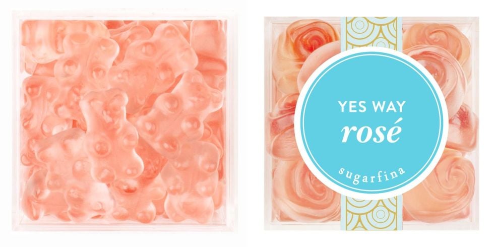 La dernière folie américaine ? Des bonbons goût rosé !