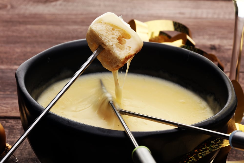 Quel vin (soldé) boire avec une fondue ?