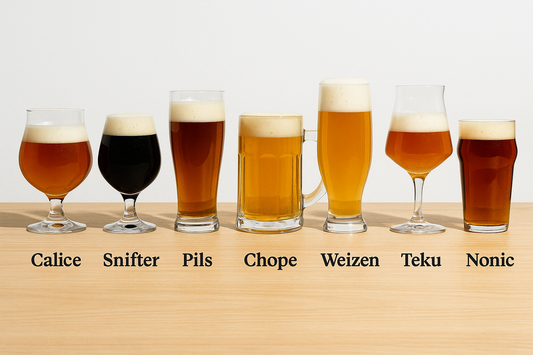 Quel verre pour déguster une bière ?