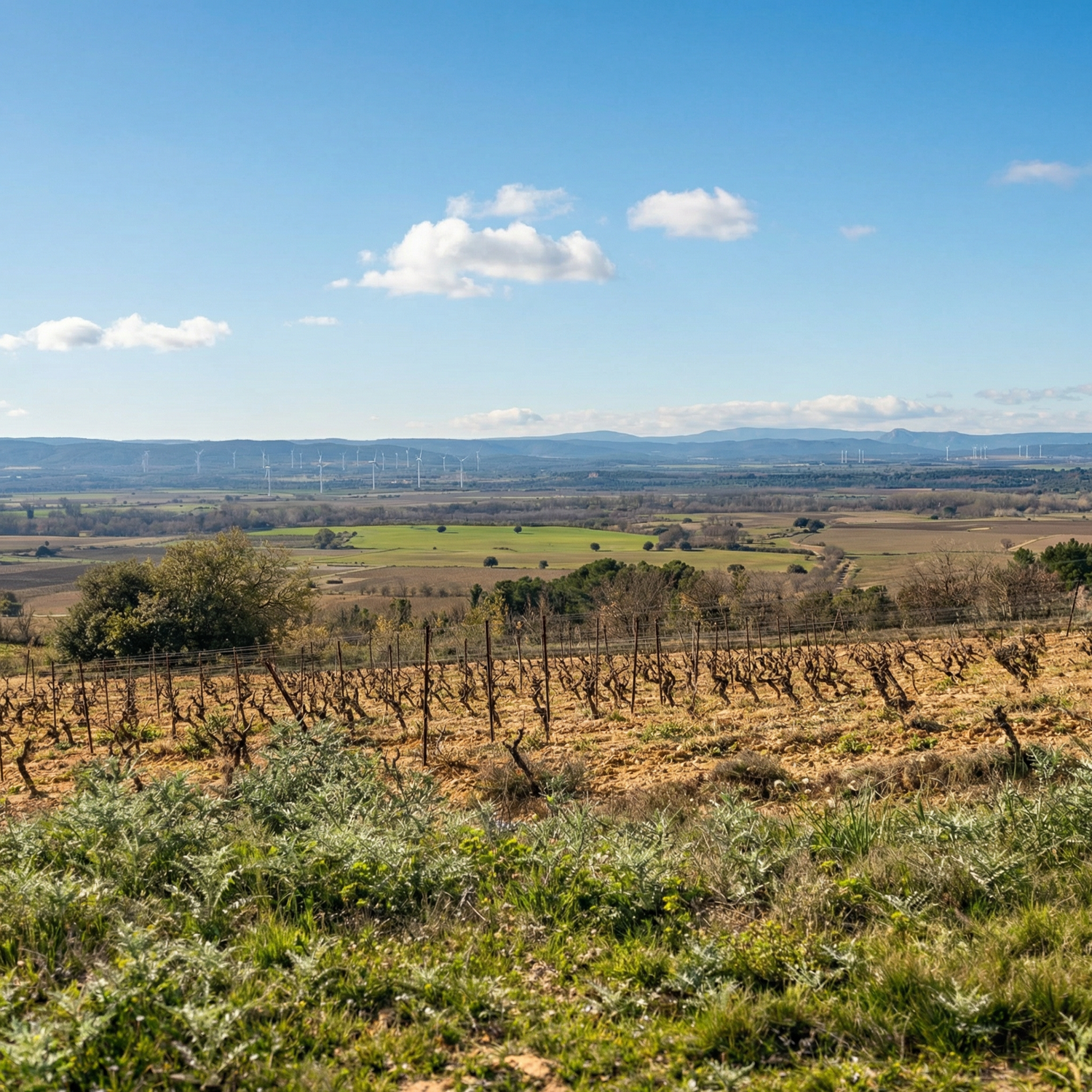 Vins du Languedoc-Roussillon