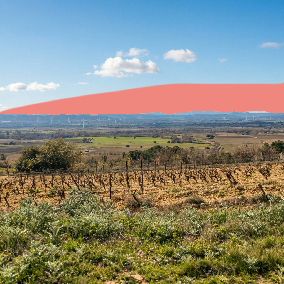 Nos rouges du Languedoc