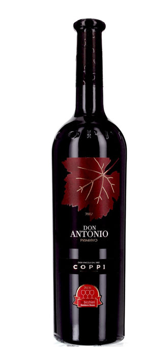 Vini Coppi - Don Antonio  - IGP Puglia - Rouge - 2017
