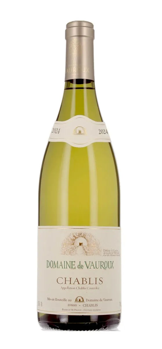 Domaine de Vauroux - Chablis - AOP Chablis - Blanc - 2024