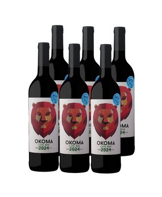 Marianne Wine Farm - Okoma - Le best-seller du Petit Ballon - 6 bouteilles - WO Western Cape - Rouge - 2025
