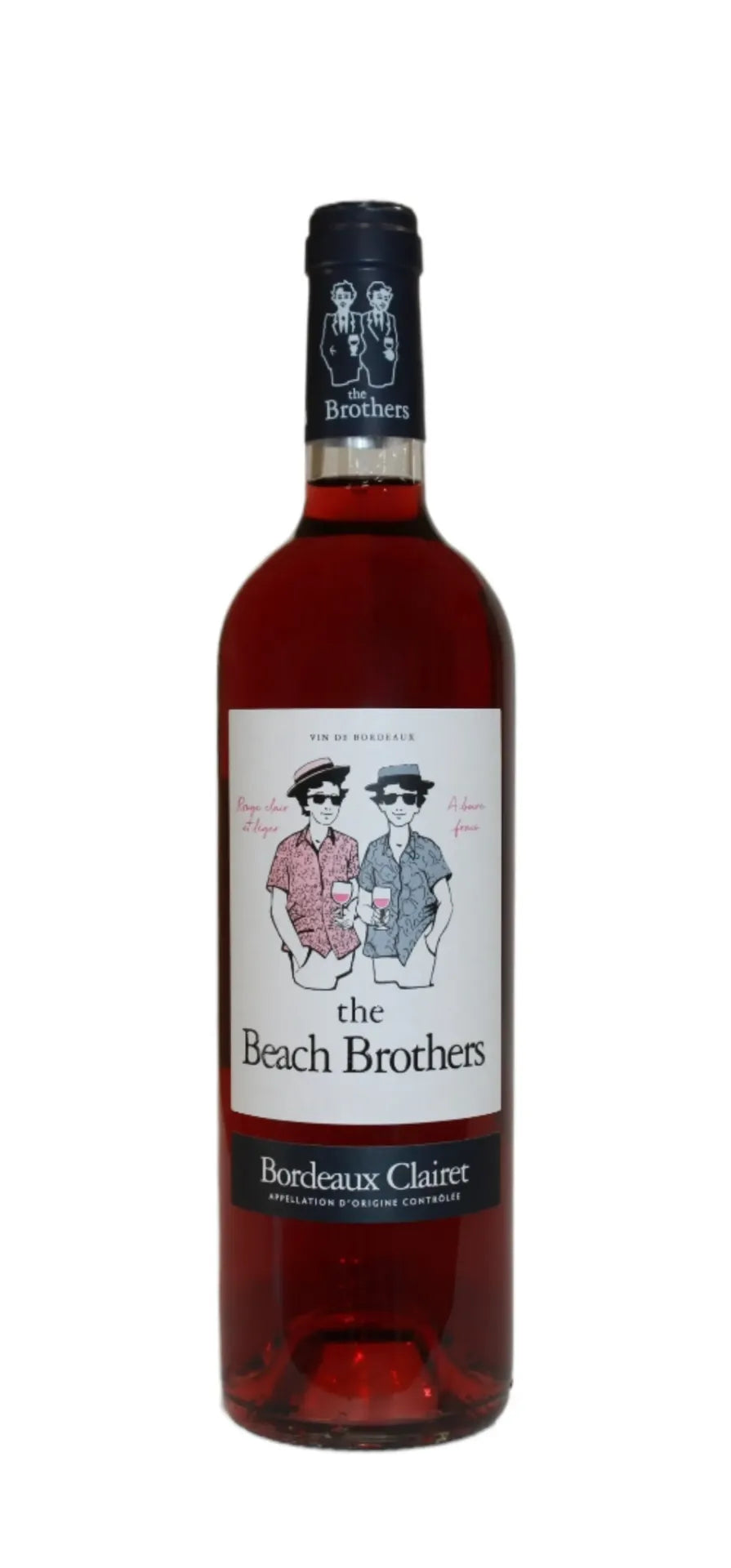 Château Grand Tuillac - The Beach Brothers - Bordeaux Clairet - Bordeaux Clairet - Rosé - 2025