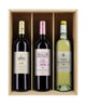 Coffret Bordeaux en Trois Nuances