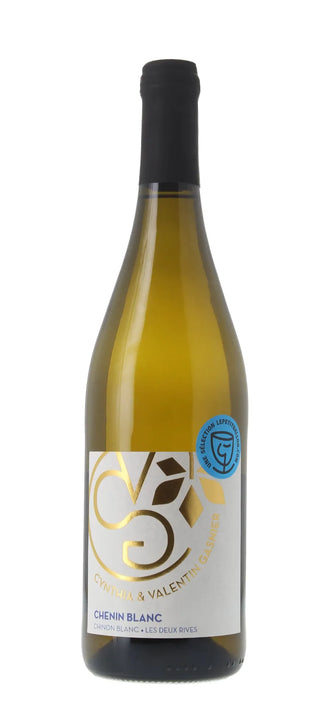 Cynthia et Valentin Gasnier - Les Deux Rives - AOP Chinon - Blanc - 2025