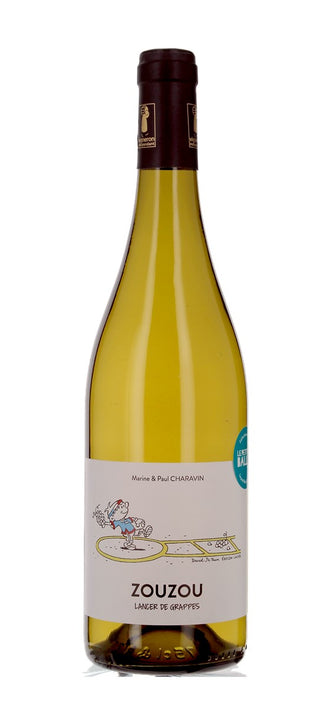 Paul et Marine Charavin - Zouzou blanc - Blanc