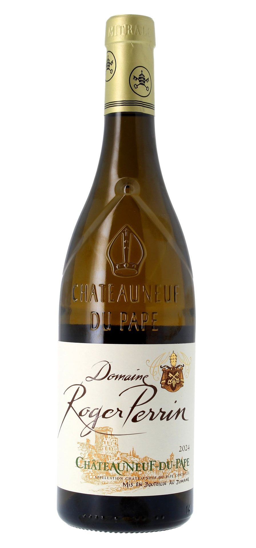 Domaine Roger Perrin - Châteauneuf-du-Pape - AOP Châteauneuf-du-Pape - Blanc - 2025