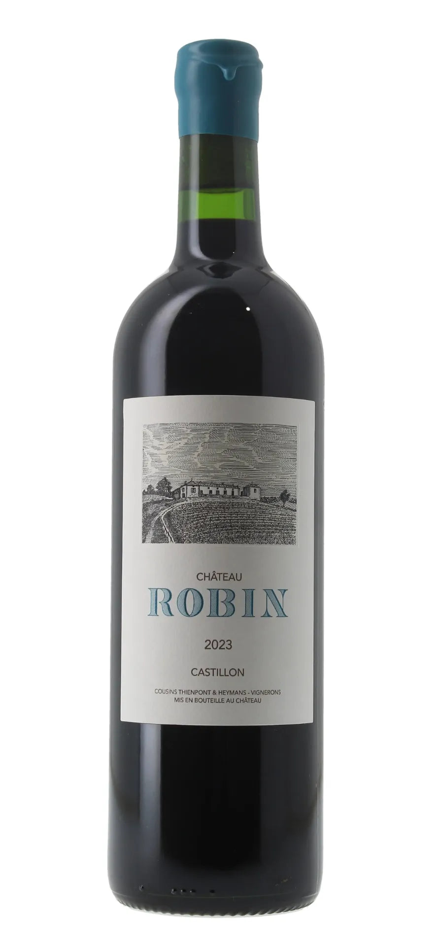 Château Robin - Château Robin - AOP Castillon-Côtes-de-Bordeaux - Rouge - 2023