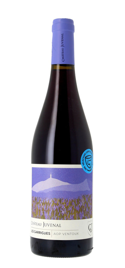 Château Juvenal - Les Garrigues - AOP Ventoux - Rouge - 2024