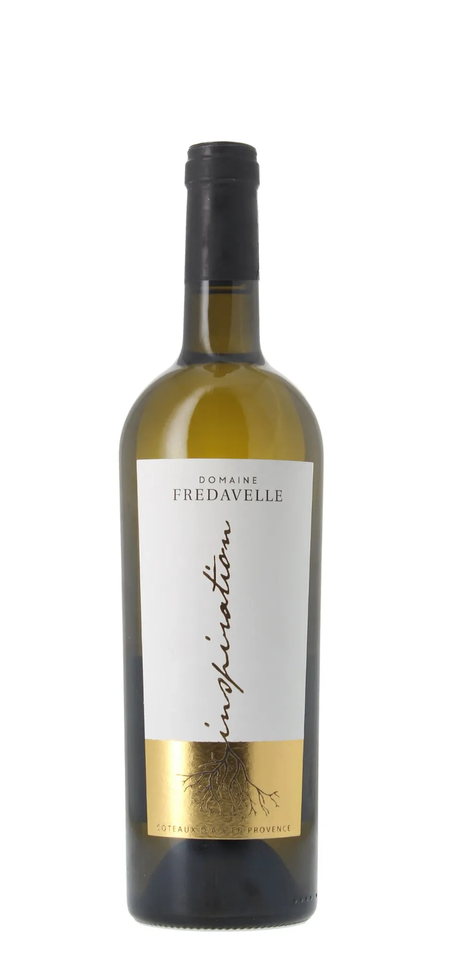 Domaine Fredavelle - Inspiration - AOP Coteaux-d'Aix-en-Provence - Blanc - 2025