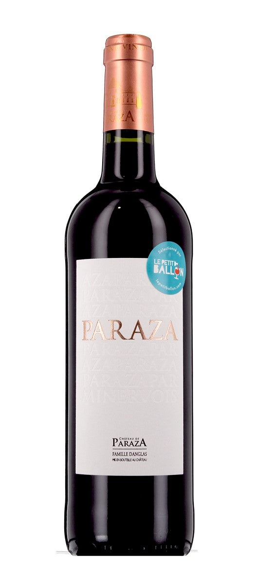 Château de Paraza - Velvet - AOP Minervois - Rouge - 2023