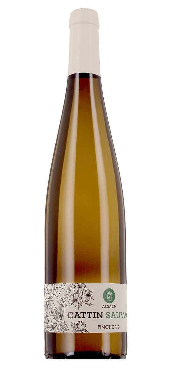 Maison Joseph Cattin - Pinot Gris Sauvage - AOP Alsace - Blanc - 2025