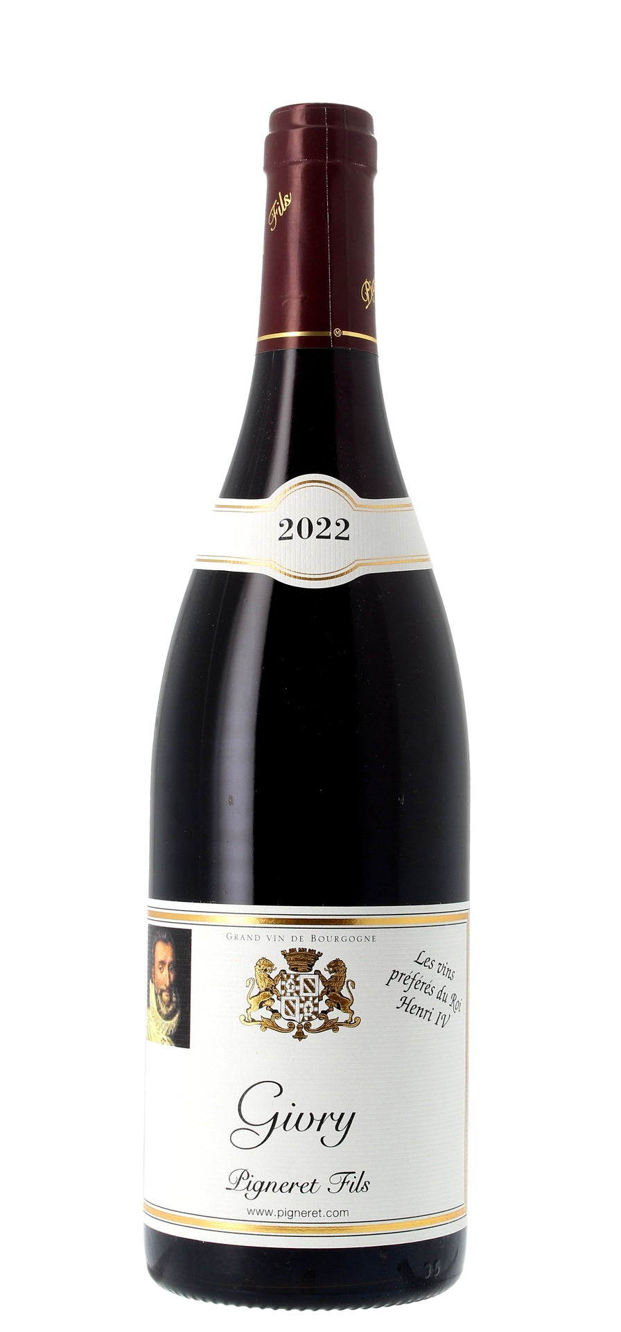 Domaine Pigneret Fils - Givry - AOP Givry - Rouge - 2023