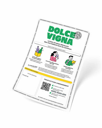 Assinatura Presente Dolce Vigna