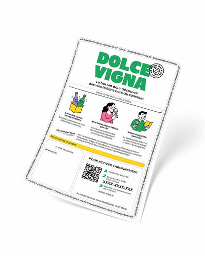 Assinatura Presente Dolce Vigna