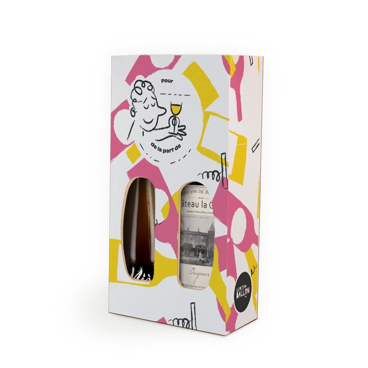 Coffret Festivo - 2 garrafas