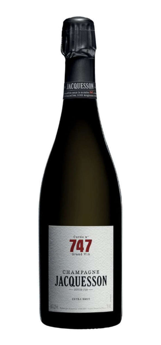 Champagne Jacquesson - Cuvée 747 - AOP Champagne - Blanc