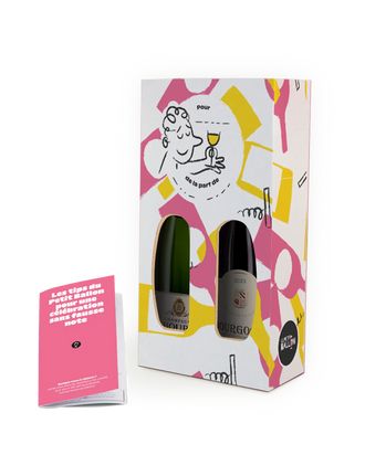 Coffret Champagne & Bourgogne - 2 bouteilles